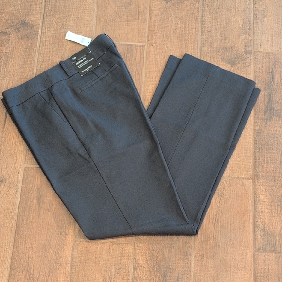 NWT Banana Republic Martin Fit Dark Gray Size 14 R - Picture 1 of 7